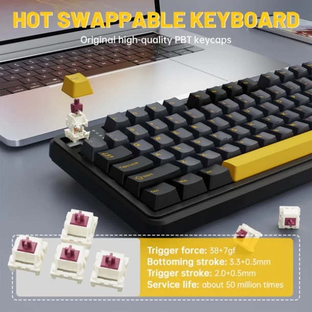ATTACK SHARK Keyboard X98 PRO