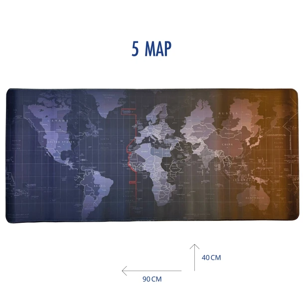 COBRA Mouse Pad MAP 90