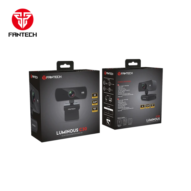Fantech Webcam C30 Luminous