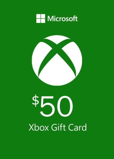 Microsoft Xbox Gift Card