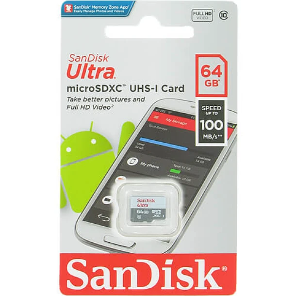 SanDisk MicroSDXC UHS-I Card