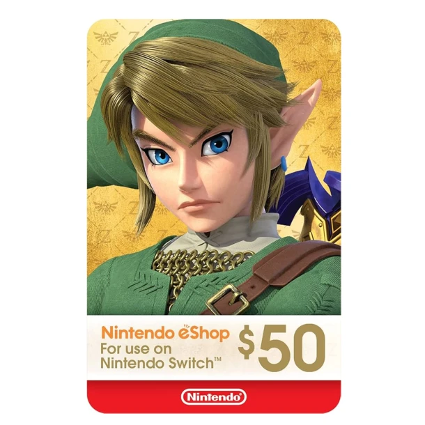 Nintendo eShop Gift Card
