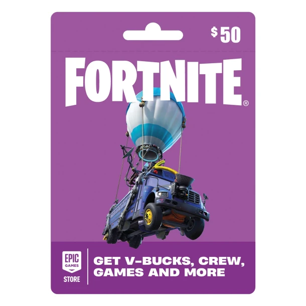Epic Games Gift Cards