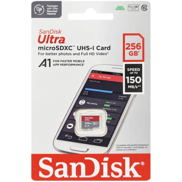 SanDisk Ultra MicroSDXC UHS-I Card