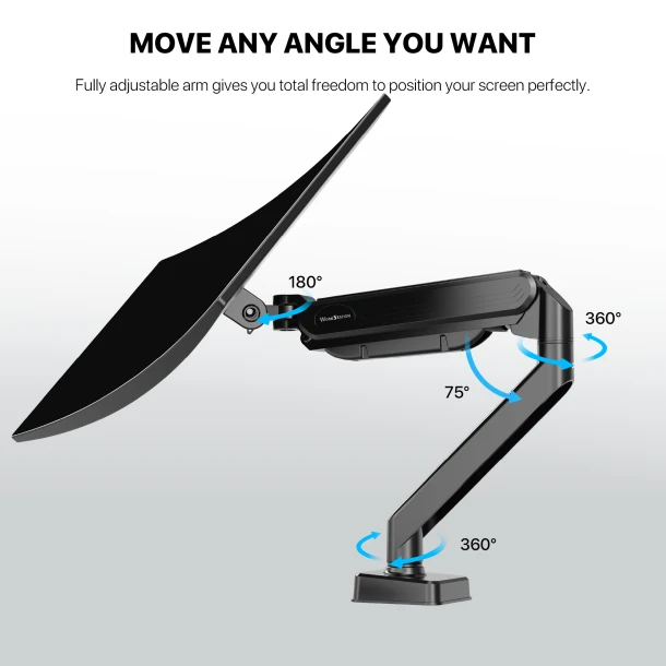 Work Station Monitor Bracket MBS1 PRoMount