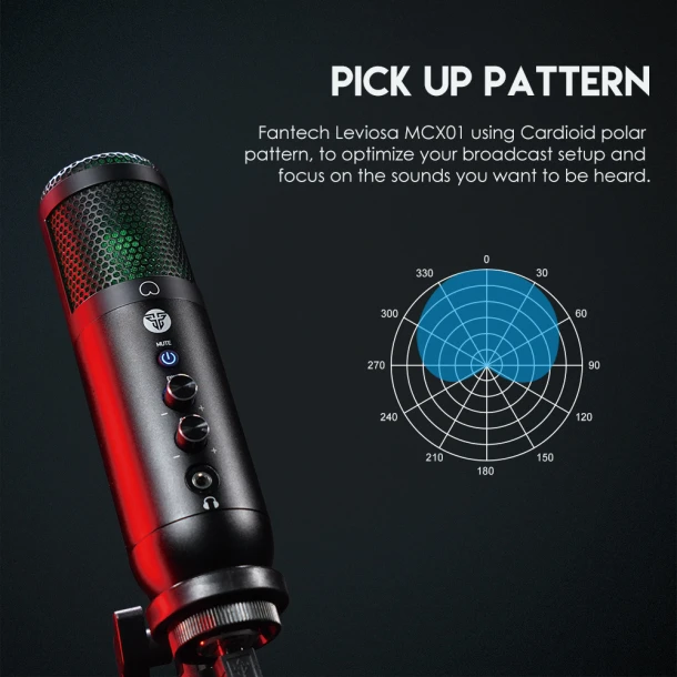 Fantech Microphone MCX01 LEVIOSA