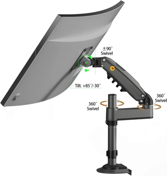 NB Monitor Arm stand H100