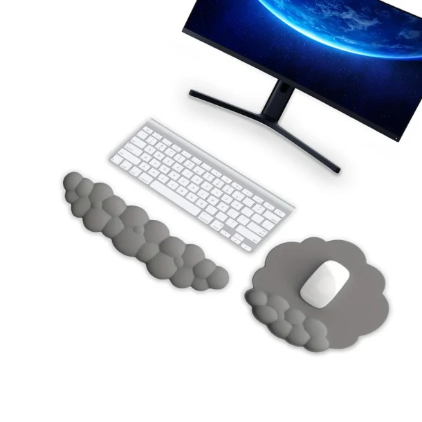Cloud Wrist Rest For Keyboard Mouse