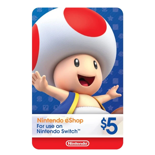 Nintendo eShop Gift Card