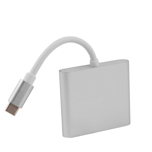Type C to HDTV USB Adapter 3in1