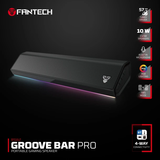 Fantech Speaker BS162 GROOVE BAR