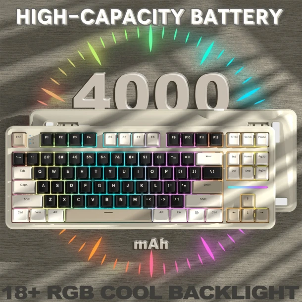 ATTACK SHARK Keyboard X87