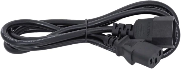 UPS Cable Male to Female C13 C14
