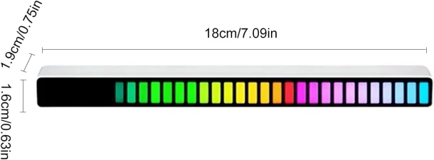 Smart Led Light Bar D08