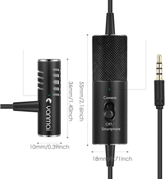 Yanmai Lavalier Microphone R933S