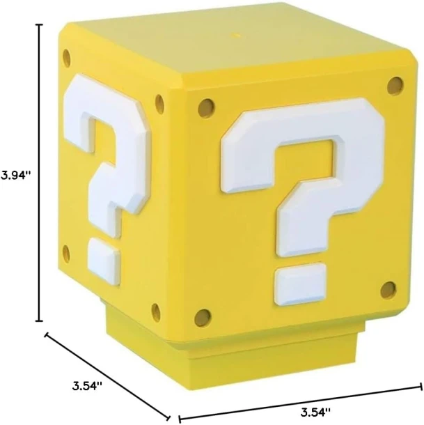 Super Mario Question Block Light