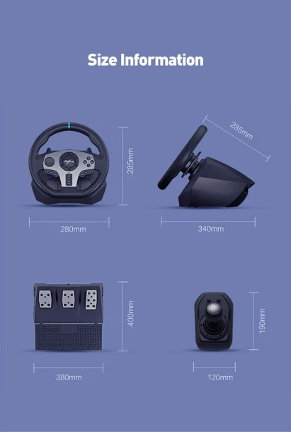 PXN Racing Wheel V9