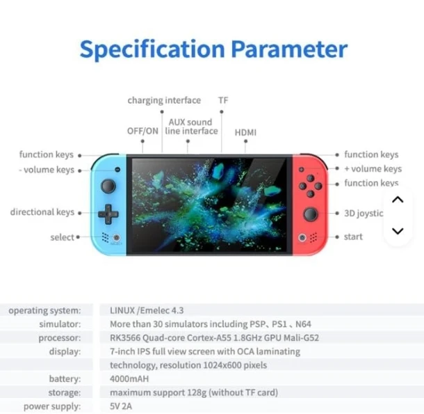 Handheld Video Game M20
