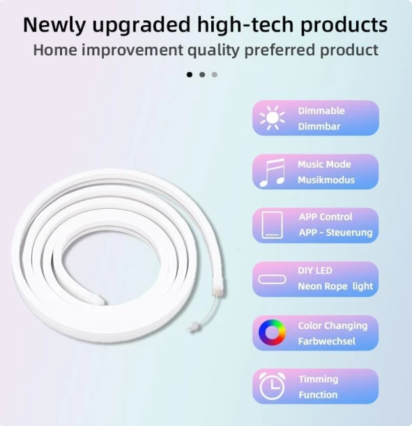 Led Neon Light Smart