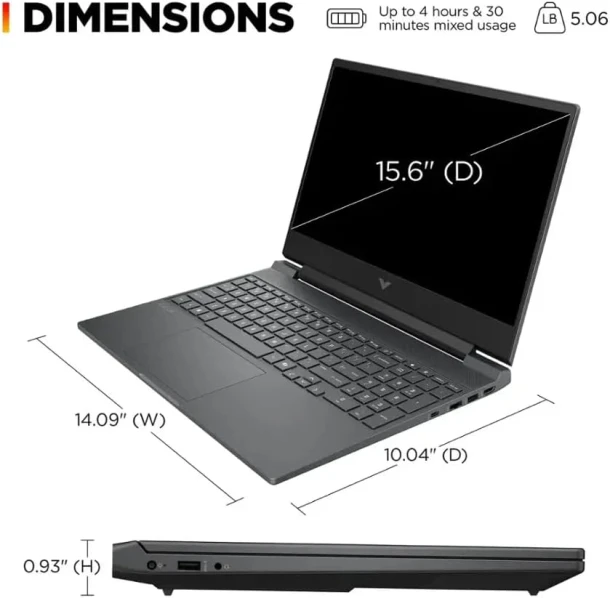 HP Victus Gaming Laptop 15-fa2013dx