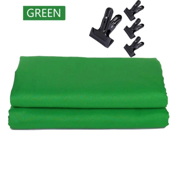 Photo Studio Green Screen Stand Kit