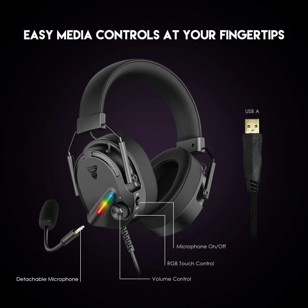 Fantech Headphone HG26 ALTO 7.1