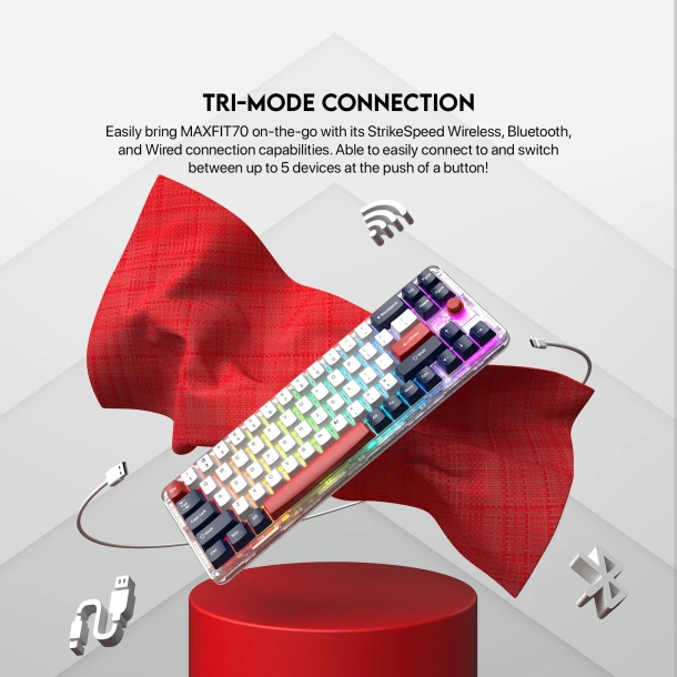 Fantech keyboard MK911 MAXFIT70