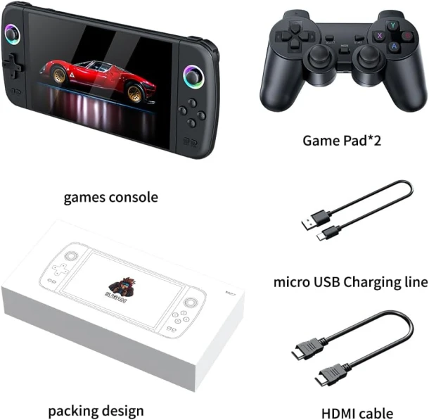Handheld Video Game M27
