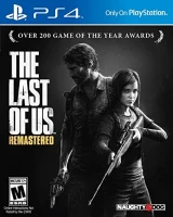 The last of us remastered PS4
