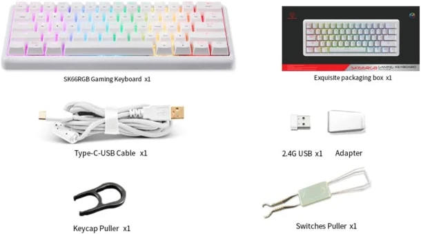 Motospeed Keyboard SK66