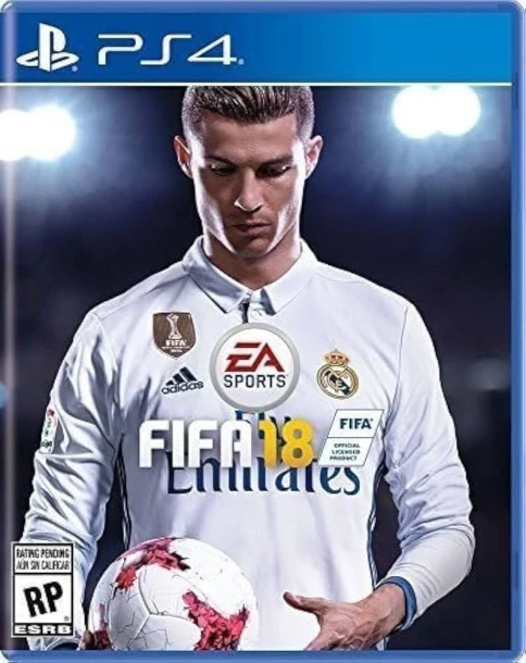 FIFA 18 PS4 Used