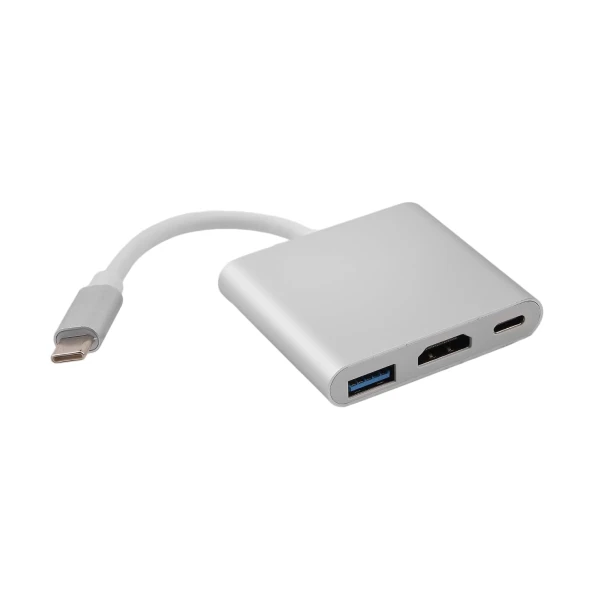 Type C to HDTV USB Adapter 3in1