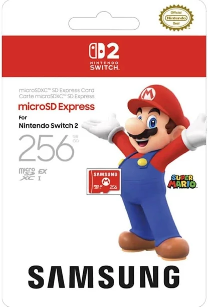 Samsung MicroSD Express for NS 2