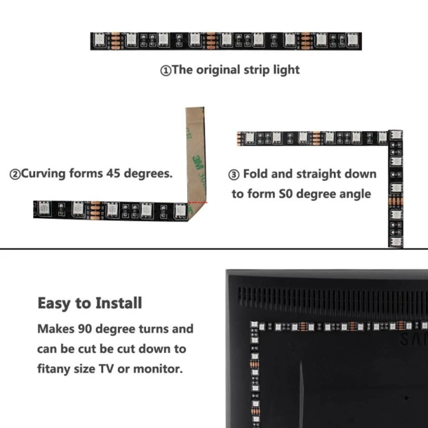Smart Led Strips Light usb
