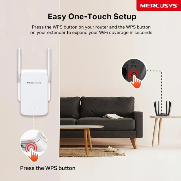Mercusys Wi-Fi Range Extender AC1200 ME30