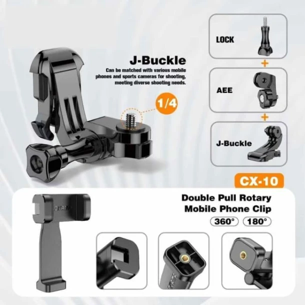 Plokama Chest Mount Camera Holder CX 10