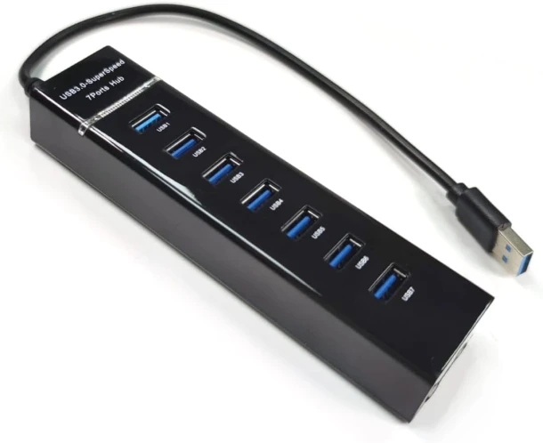 Usb hub 3.0 7 port