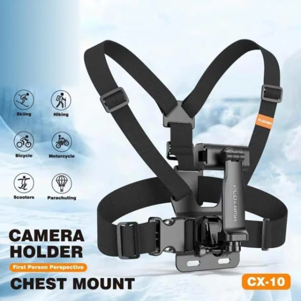 Plokama Chest Mount Camera Holder CX 10