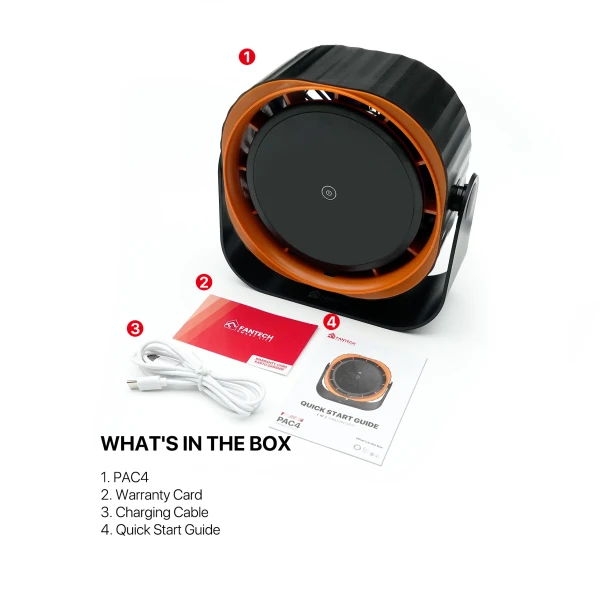 Fantech Portable Cooler PAC4