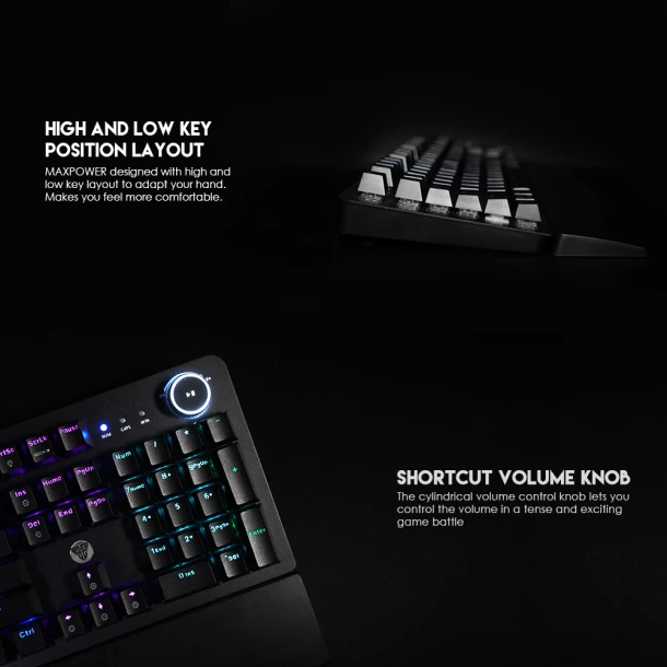 Fantech keyboard MK853 MAX Power