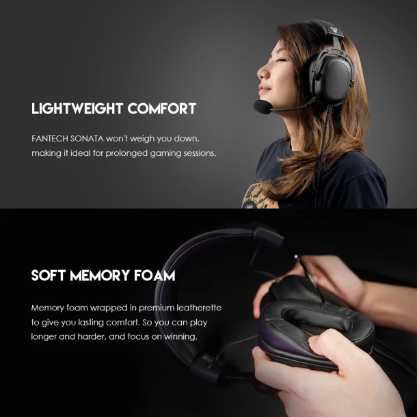 Fantech Headphone MH90 SONATA