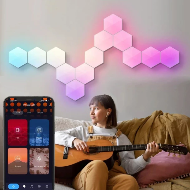 Hexagon Gaming Light