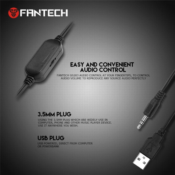 Fantech Speaker GS203 BEAT B