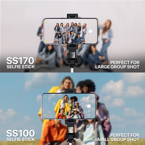 Fantech Stand Selfie Stick SS100