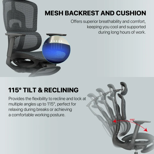 Fantech Office Chair OC3