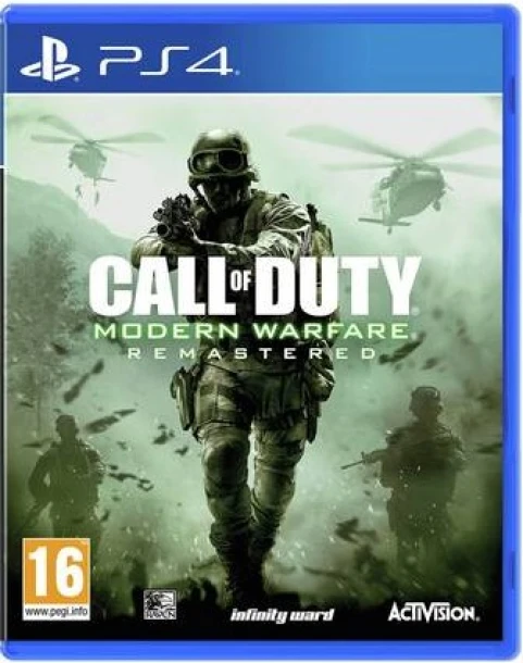 Call of Duty: Modern Warfare Remastered PS4 Used
