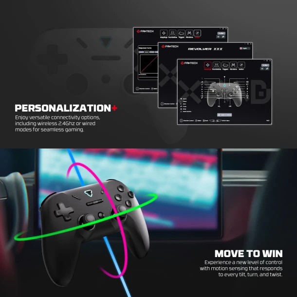 Fantech Wireless GamePad WGP12S