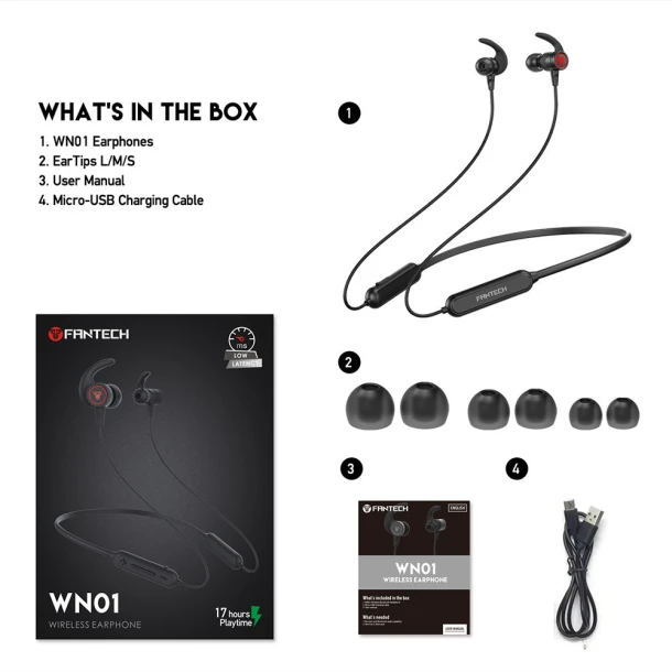 Fantech Earphone WN01