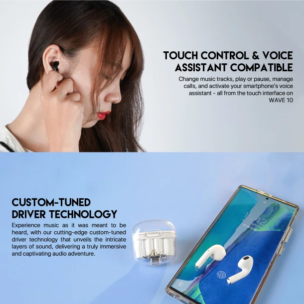 Fantech EarBuds TW10 WAVE