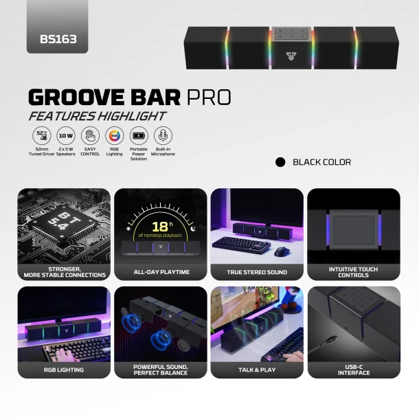 Fantech Speaker BS163 BAR PRO